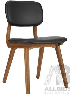 Matt Blatt Arne Dining Chair MBARNE2DCGA - Set of 2