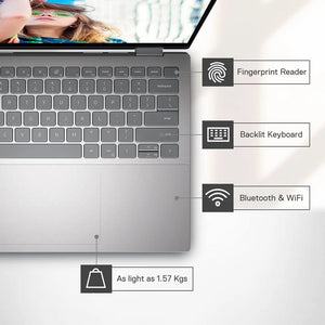 Dell Inspiron 7420 2-in-1 FHD+ 12th 10 Core i5 16gb RAM 512GB SSD Win11 Home