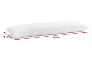 Ovela Alternative to Down Microfibre Body Pillow