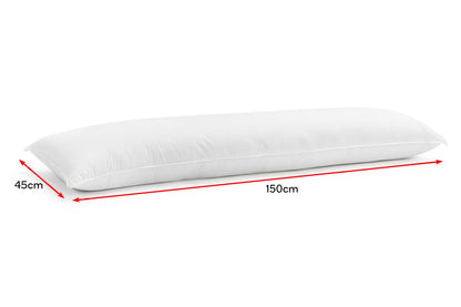 Ovela Alternative to Down Microfibre Body Pillow