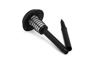 Pestill 2-in-1 Solar LED Garden Light Bug Zapper (4 Pack)