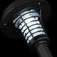 Pestill 2-in-1 Solar LED Garden Light Bug Zapper (4 Pack)