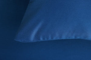 Ovela Hotel Quality 1000TC Cotton Rich Bed Sheets Set (Queen, Twilight Blue)