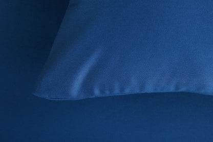 Ovela Hotel Quality 1000TC Cotton Rich Bed Sheets Set (Queen, Twilight Blue)