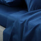 Ovela Hotel Quality 1000TC Cotton Rich Bed Sheets Set (Queen, Twilight Blue)