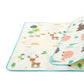 Reversible 2m x 1.8m Baby Floor Play Mat - Animals
