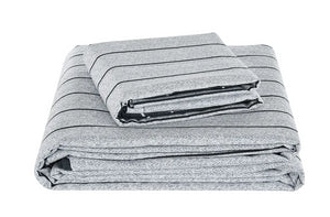 Ovela Danny 100% Cotton Reversible Quilt Cover Set (King)