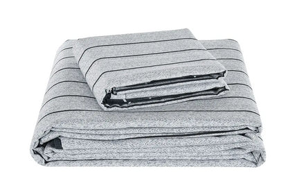 Ovela Danny 100% Cotton Reversible Quilt Cover Set (King)