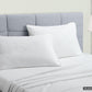 Ovela Cotton Flannelette Bed Sheets Set (Queen, White) - Refurbished Electronics at Tydi NZ