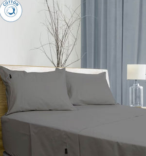 Ardor Home 700 Thread Count Antibacterial Cotton Rich Sheet Set