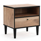 Shangri-La Avalon Bedside Table (Oak)