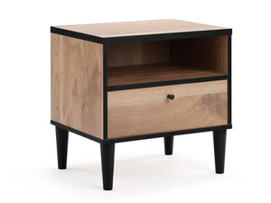 Shangri-La Avalon Bedside Table (Oak)