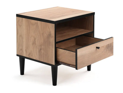 Shangri-La Avalon Bedside Table (Oak)