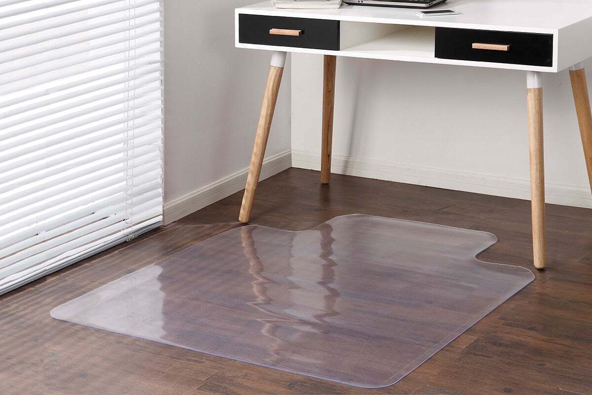 NEW Ovela Chair Mat for Hard Floors 135 x 114cm Office Chairs
