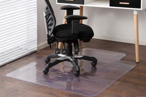 NEW Ovela Chair Mat for Hard Floors 135 x 114cm Office Chairs