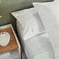 Trafalgar 400TC Soft Sateen Fitted Sheet (Queen, Snow)