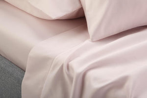 Trafalgar Hotel Quality 1200TC Cotton Rich Bed Sheets Set (Queen, Blush)