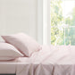 Trafalgar Hotel Quality 1200TC Cotton Rich Bed Sheets Set (Queen, Blush)