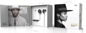 i.am+ BUTTONS Bluetooth Earphones