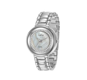 Mestige Ladies Lewis Watch with Crystals From Swarovski - Refurbished Watch at Tydi NZ