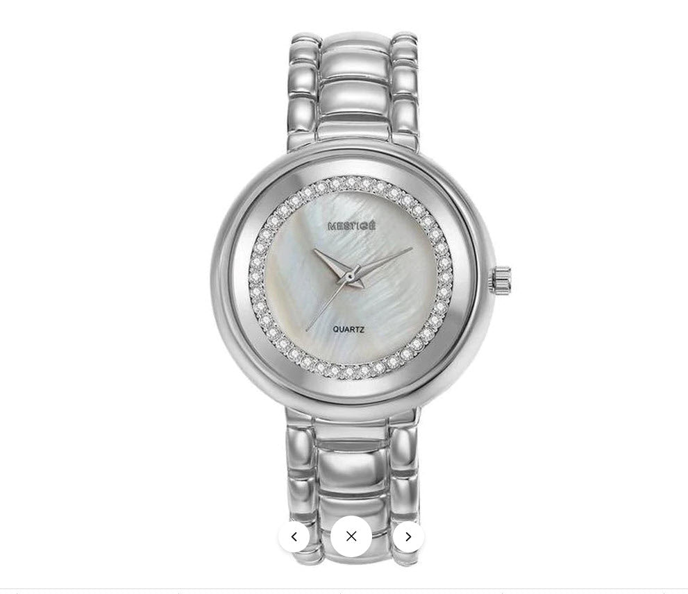 Mestige Ladies Lewis Watch with Crystals From Swarovski