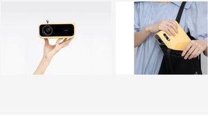 Xiaomi Wanbo Mini LED Projector - Yellow