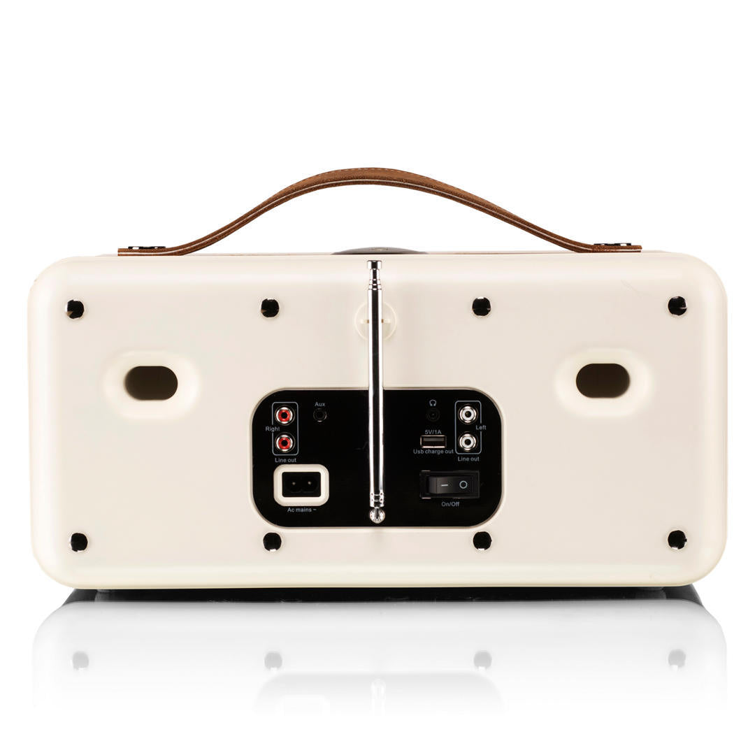 VQ: Susie-Q Retro Radio - Walnut