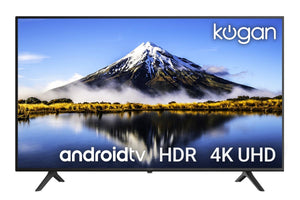 Kogan 58" LED 4K Smart Android TV - TU9420 - KALED58TU9420SKA