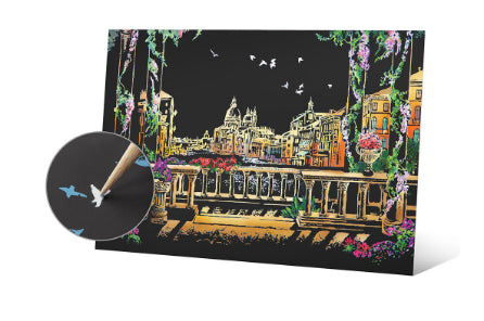 Scratch Painting Kit (Italy)
