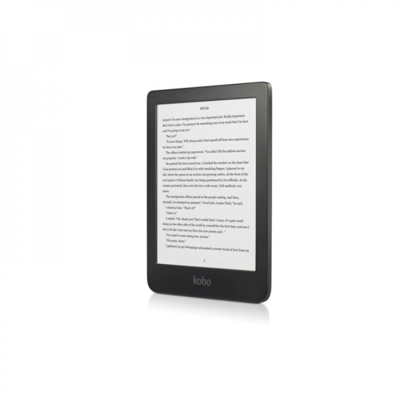 Kobo Clara Hd 6" EPD W/ Carta Display (1448X1072) & Comfortlight Pro N249-KU-BK-K