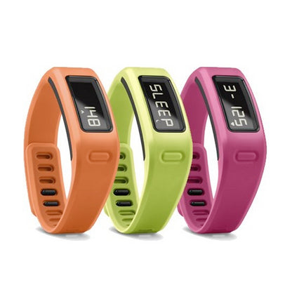 Garmin Vivofit Replacement Bands Small Bright Orange/Pink/Green - 010-12149-05
