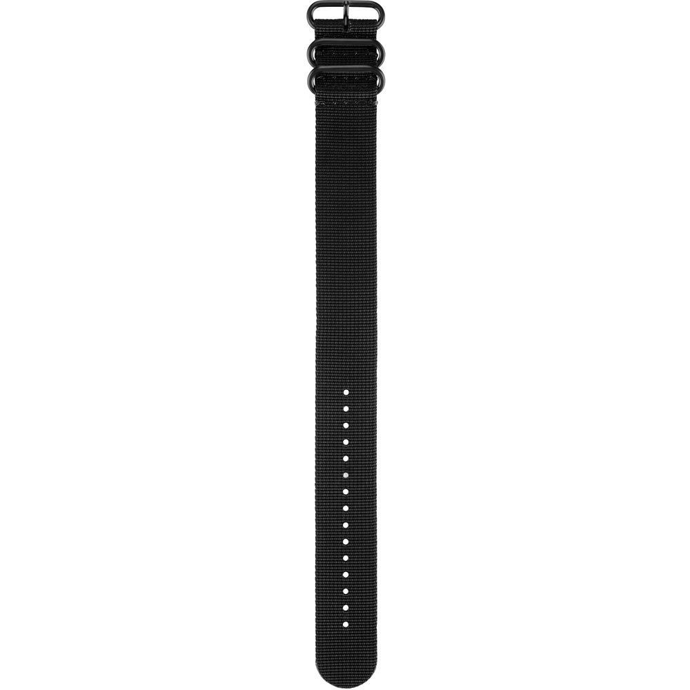 Garmin Nylon Strap for fenix 3 and tactix Bravo (Black)
