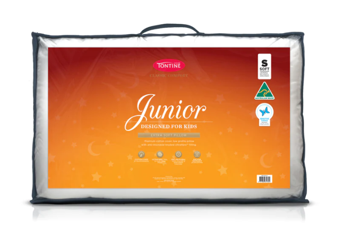 Classic Comfort Junior Pillow - Low & Soft
