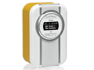 VQ Mustard Christie DAB+ FM Digital Radio/NFC Bluetooth  Speaker