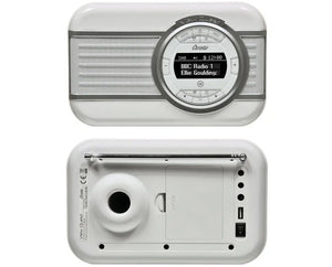 VQ Mustard Christie DAB+ FM Digital Radio/NFC Bluetooth  Speaker