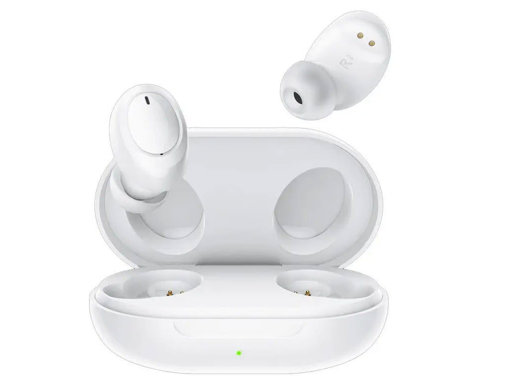 OPPO Enco W11 True Wireless In-Ear Headphones - White