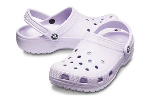 Crocs Women's Classic Clog Sandals (Lavender, Size M6-W8 US)