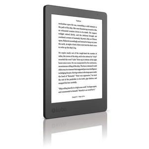 eReader Kobo Aura 2nd EDITION, 6" Touch, 4GB WiFi, black, N236-KU-BK-K-EP