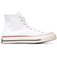 CONVERSE UNISEX CHUCK TAYLOR HI LIFESTYLE SHOES SIZE 9US