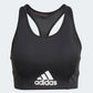 ADIDAS AEROREADY DESIGNED 2 MOVE LOGO PADDED SPORTS BRA TOP