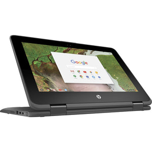HP 11.6" 32GB Multi-Touch 2-in-1 Chromebook x360 11 G2 EE