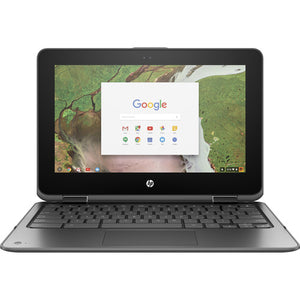 HP 11.6" 32GB Multi-Touch 2-in-1 Chromebook x360 11 G2 EE