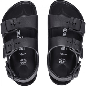 Birkenstock Milano EVA Boys & Girls Black Waterfriendly Sandal