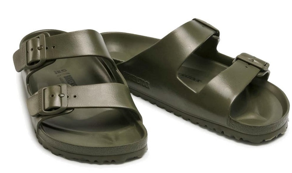 Birkenstock Unisex Arizona Essentials EVA Sandal - Size 45 EU