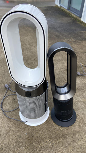 Dyson AM09 Hot Cold Bladeless Fan Faulty + Another
