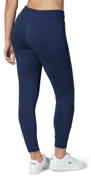 Tommy Hilfiger Women's Slim Joggers with Printed Logo (Deep Blue, Size M)