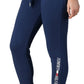Tommy Hilfiger Women's Slim Joggers with Printed Logo (Deep Blue, Size M)