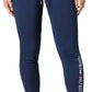 Tommy Hilfiger Women's Slim Joggers with Printed Logo (Deep Blue, Size M)