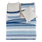 Ovela Striped Comforter (Queen, Stripes)