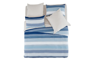 Ovela Striped Comforter (Queen, Stripes)